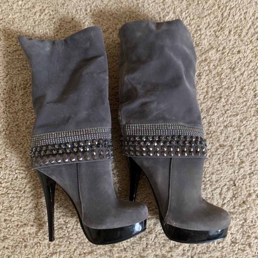 Cute studded boots- from Journeys